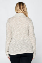 Load image into Gallery viewer, LONG SLEEVE KNIT TURTLENECK TOP
