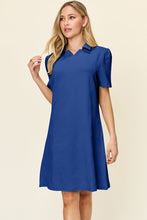 Load image into Gallery viewer, Lavender Short Sleeve Dress
