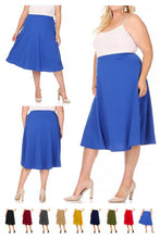 Load image into Gallery viewer, Bailey Midi Skirt
