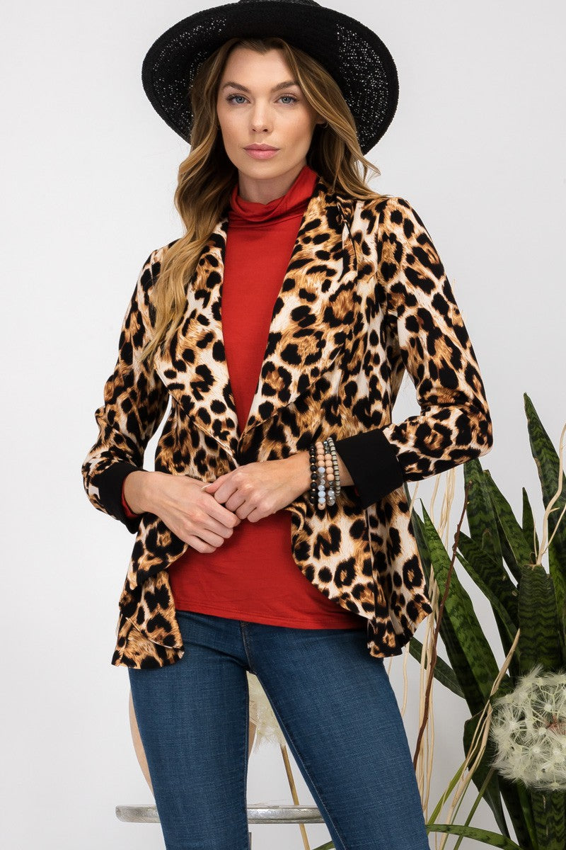 Fierce Lady Blazer