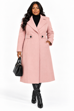 Load image into Gallery viewer, Laura Single-Button Longline Coat
