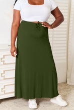 Load image into Gallery viewer, Double Take Maxi Skirt Rayon
