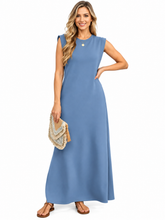 Load image into Gallery viewer, Tenner Maxi Tank Dress
