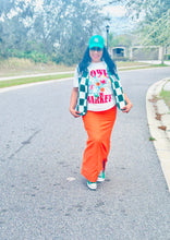 Load image into Gallery viewer, Checkerboard Fleece Sherpa Vest Coat
