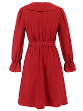 Load image into Gallery viewer, Florence Flounce Sleeve Dress
