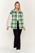 Load image into Gallery viewer, Multi-PLaid Jacket
