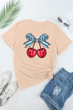 Load image into Gallery viewer, Cherry Graphic T-Shirt
