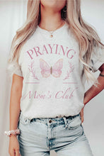 Load image into Gallery viewer, PRAYING MOMS CLUB Graphic T-Shirt
