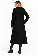 Load image into Gallery viewer, Kacey Double-Breasted Longline Coat
