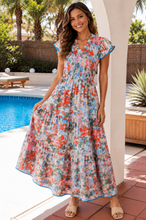 Load image into Gallery viewer, Jessica Floral Long Dress
