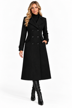 Load image into Gallery viewer, Kacey Double-Breasted Longline Coat
