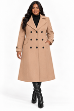 Load image into Gallery viewer, Kacey Double-Breasted Longline Coat
