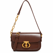 Load image into Gallery viewer, Stacy PU Leather Flap Shoulder Bag

