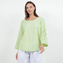 Load image into Gallery viewer, Women's Cotton Gauze Sabrina Top
