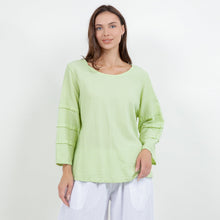 Load image into Gallery viewer, Women's Cotton Gauze Sabrina Top
