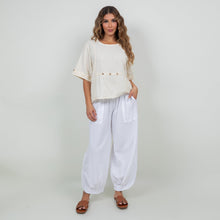 Load image into Gallery viewer, Women's 100% Cotton Gauze Kira Top
