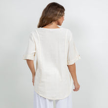 Load image into Gallery viewer, Women's 100% Cotton Gauze Kira Top
