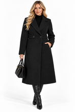 Load image into Gallery viewer, Laura Single-Button Longline Coat
