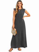 Load image into Gallery viewer, Tenner Maxi Tank Dress
