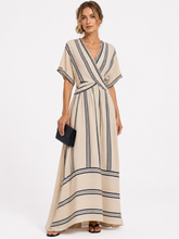 Load image into Gallery viewer, Anissa Striped Maxi Dress
