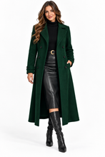 Load image into Gallery viewer, Kacey Double-Breasted Longline Coat
