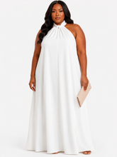 Load image into Gallery viewer, Karley Halter Neck Maxi Dress
