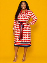 Load image into Gallery viewer, Preloved Heart Dress
