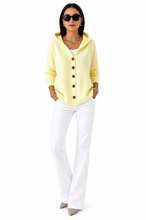 Load image into Gallery viewer, Button Up Long Sleeve Cardigan Plus Size
