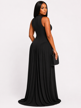 Load image into Gallery viewer, Tanya Sleeveless O-Neck Maxi Dress
