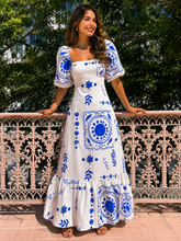 Load image into Gallery viewer, Shantay Maxi Dress with Ruffle Hem
