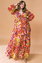 Load image into Gallery viewer, Nikki Printed Woven Maxi Dress
