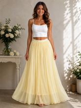 Load image into Gallery viewer, Cassie High Waist Maxi Skirt
