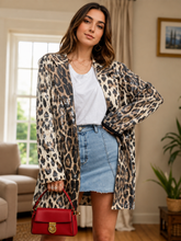 Load image into Gallery viewer, Kylie Longline Blazer
