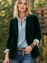 Load image into Gallery viewer, Blessed Beyond Measure Blazer

