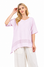 Load image into Gallery viewer, Cynthia Women's 100% Cotton Gauze Top
