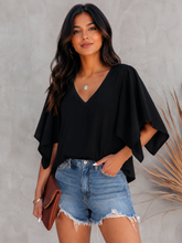Load image into Gallery viewer, Kelly Half Sleeve Blouse

