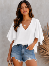 Load image into Gallery viewer, Kelly Half Sleeve Blouse
