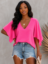 Load image into Gallery viewer, Kelly Half Sleeve Blouse
