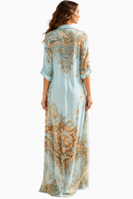 Load image into Gallery viewer, Tia-Marie Elegant Maxi Dress
