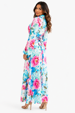 Load image into Gallery viewer, Kira Long Sleeve Maxi Shirt Dress
