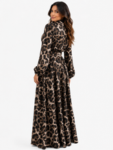Load image into Gallery viewer, Kira Long Sleeve Maxi Shirt Dress

