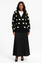 Load image into Gallery viewer, Dolly Heart V-Neck lCardigan
