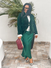 Load image into Gallery viewer, Lapel Collar One Button Blazer

