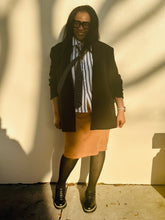 Load image into Gallery viewer, Striped Collared Neck Half Sleeve Shirt
