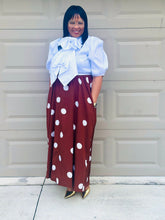 Load image into Gallery viewer, Polka Dot Spaghetti Strap Maxi Dress
