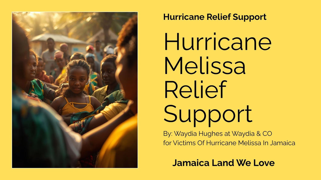 Hurricane Melissa Relief - Jamaica Donation