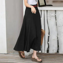 Load image into Gallery viewer, Tessanne A-Line Midi Skirt
