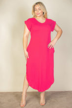 Load image into Gallery viewer, Nexus Batwing Sleeve V Neck Long Dress
