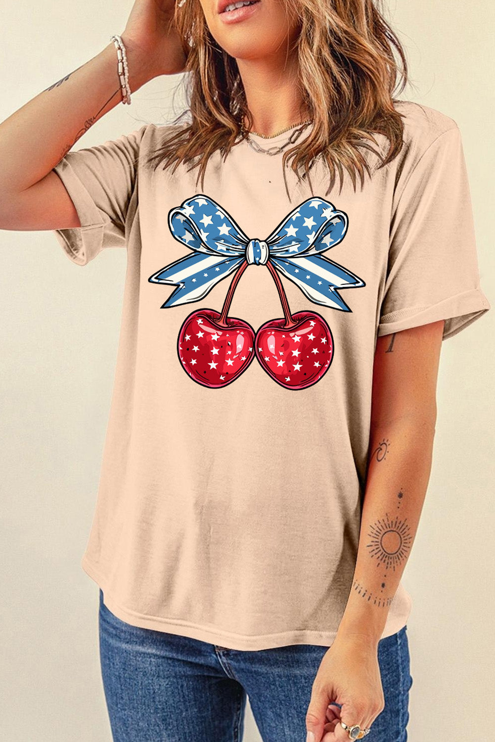 Cherry Graphic T-Shirt