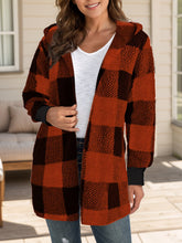 Load image into Gallery viewer, Paula Long Sleeve Hooded Coat
